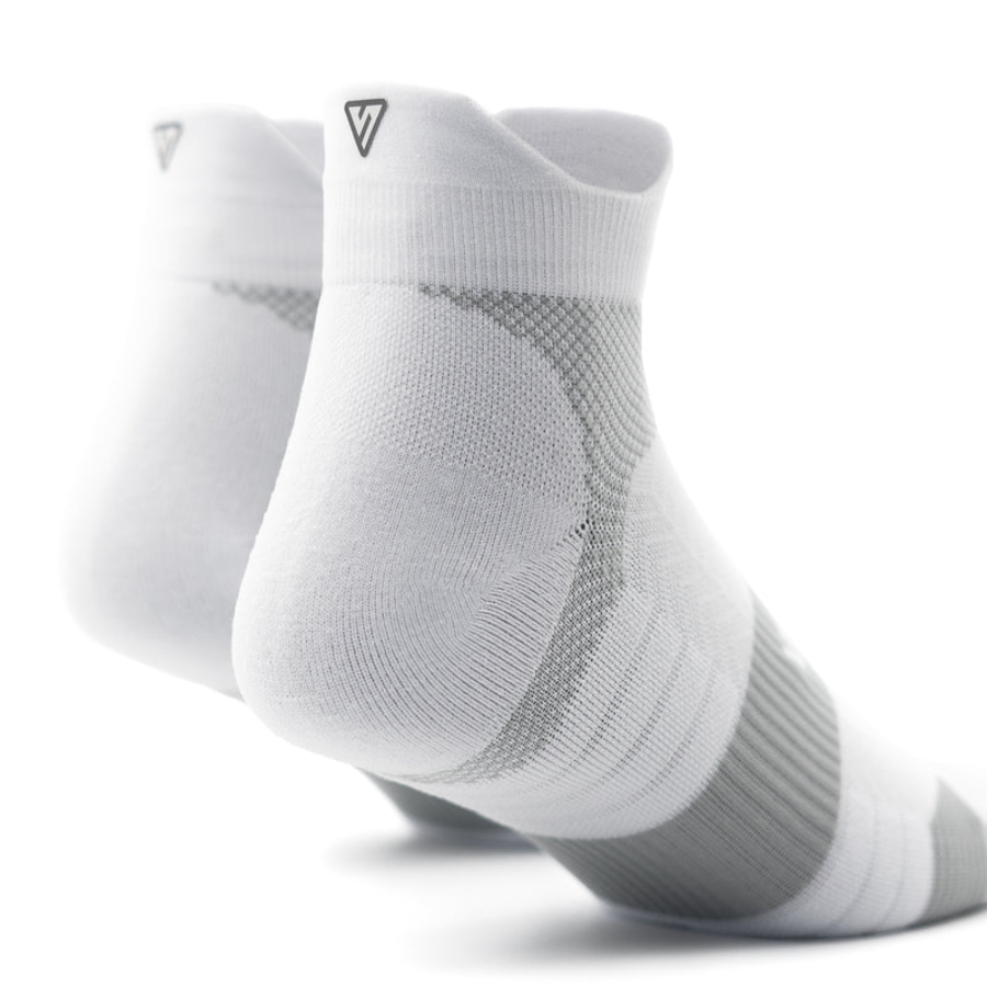Versus Cloud White Running Ankle Socks