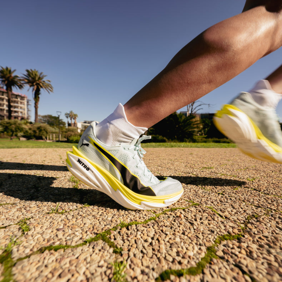 Versus Cloud White Running Ankle Socks