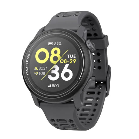 Coros Pace 3 Multisport Watch - Black(Silicon Band) - Cam2