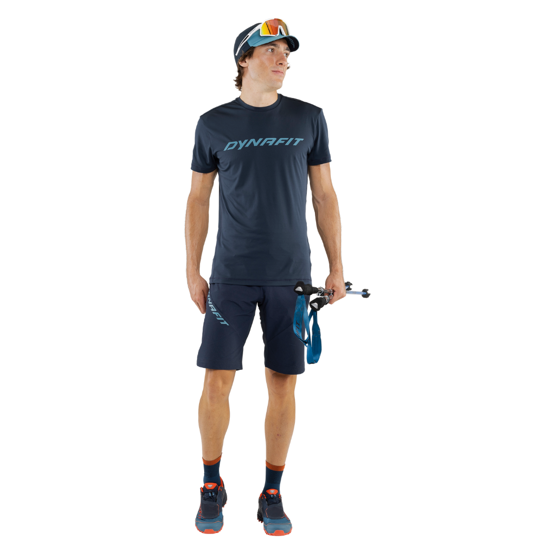 DYNAFIT (C) - DYNAFIT Men's Traverse 2 S/S Tee - Cam2