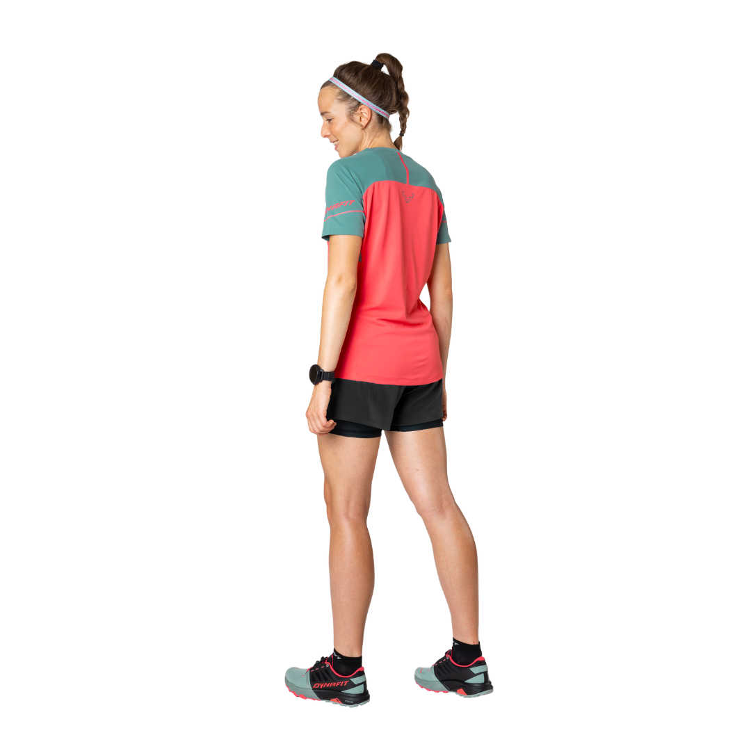 DYNAFIT (C) - DYNAFIT Women's Alpine Pro S/S Tee - Cam2