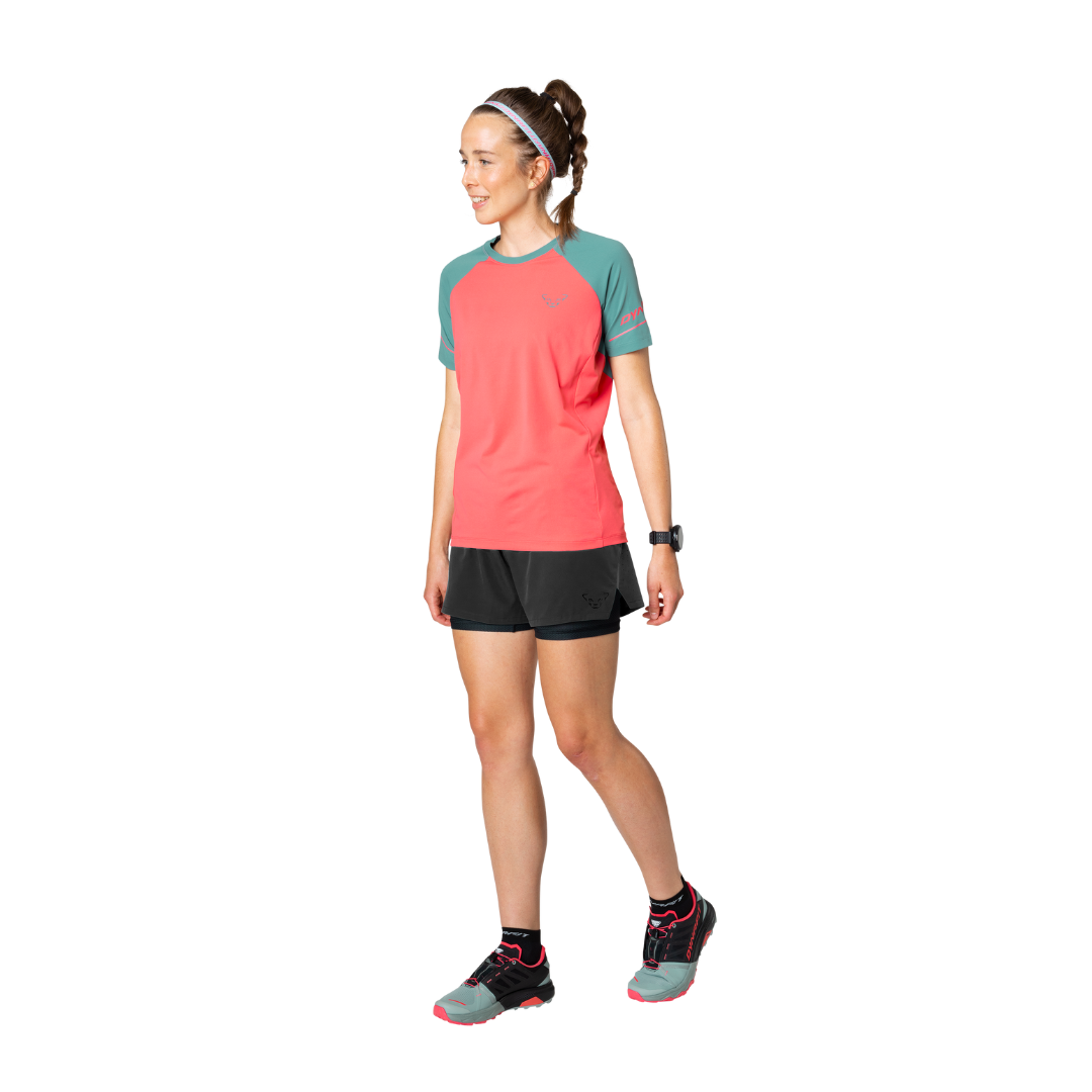 DYNAFIT (C) - DYNAFIT Women's Alpine Pro S/S Tee - Cam2