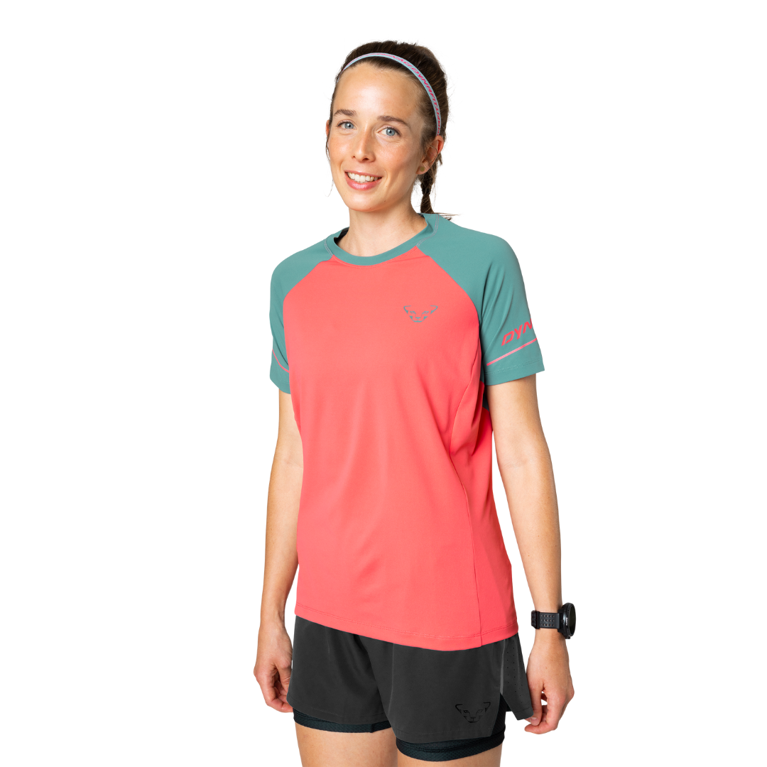 DYNAFIT (C) - DYNAFIT Women's Alpine Pro S/S Tee - Cam2