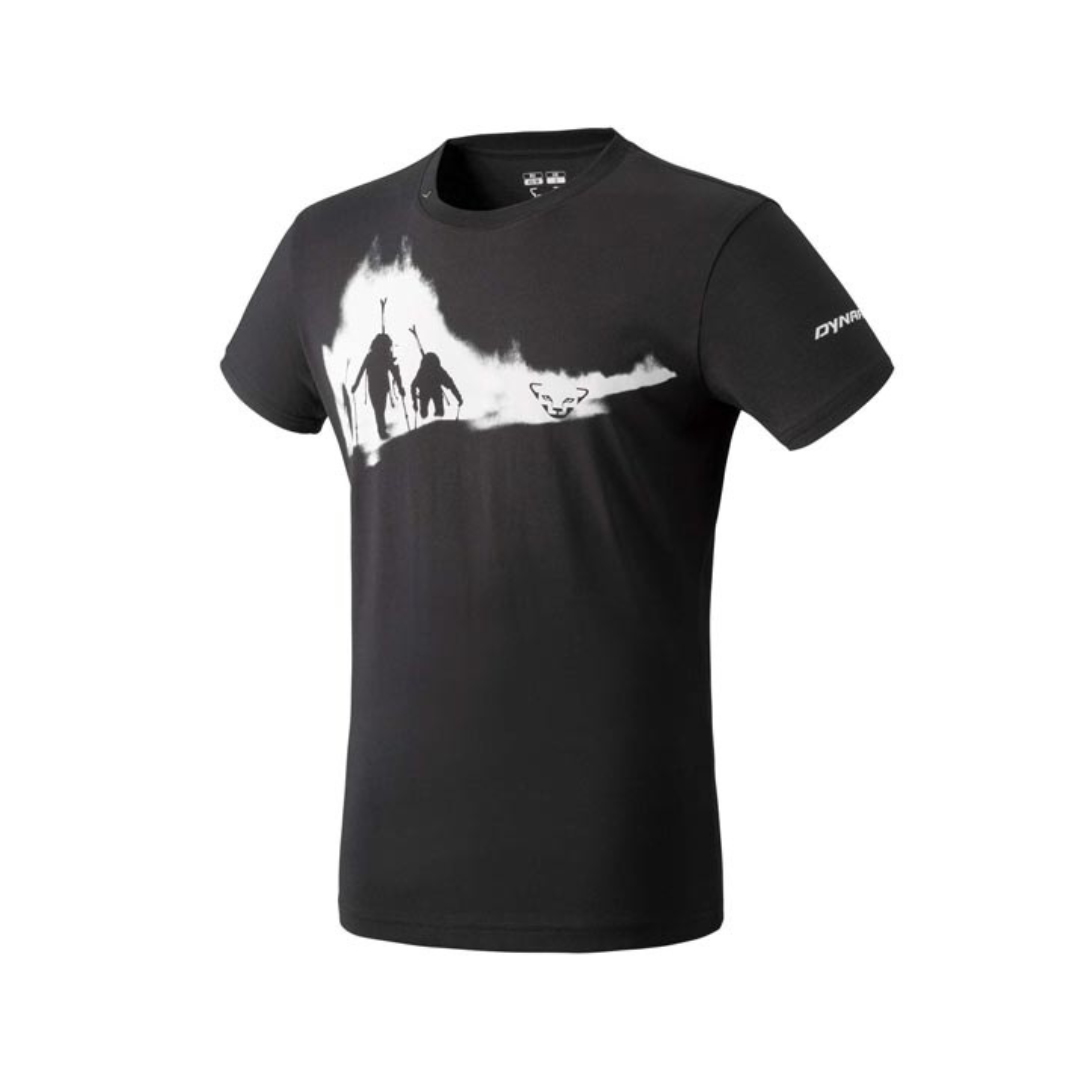 DYNAFIT (C) - DYNAFIT Men's Graphic Cotton S/S Tee - Cam2