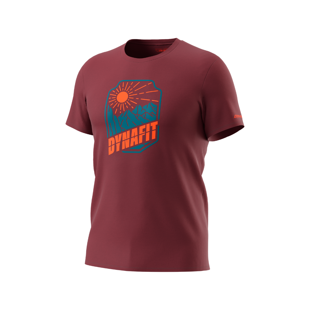 DYNAFIT (C) - DYNAFIT Men's Graphic Cotton S/S Tee - Cam2
