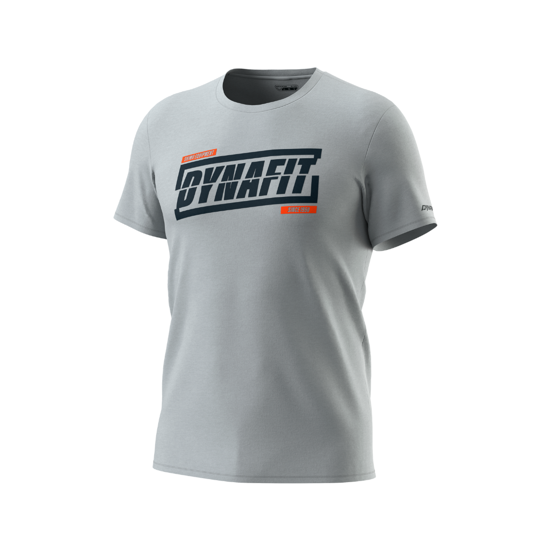 DYNAFIT (C) - DYNAFIT Men's Graphic Cotton S/S Tee - Cam2