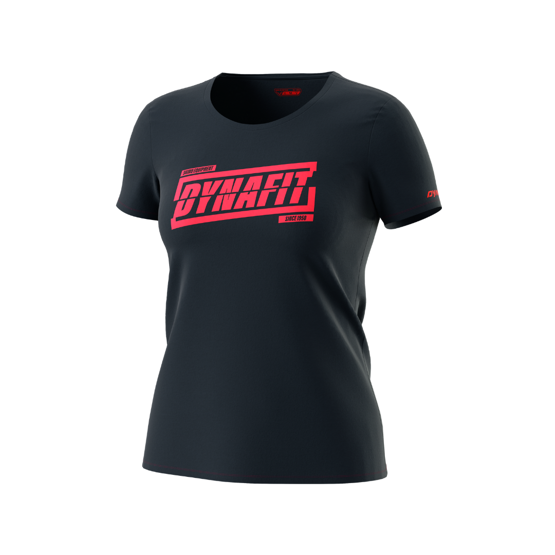 DYNAFIT (C) - DYNAFIT Women's Graphic Cotton S/S Tee - Cam2