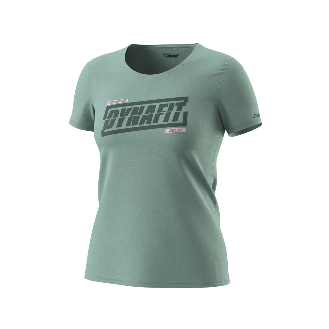DYNAFIT (C) - DYNAFIT Women's Graphic Cotton S/S Tee - Cam2