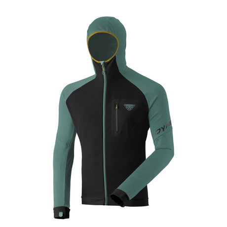 DYNAFIT (C) - DYNAFIT Men's Radical Polartec Hooded Jacket - Cam2