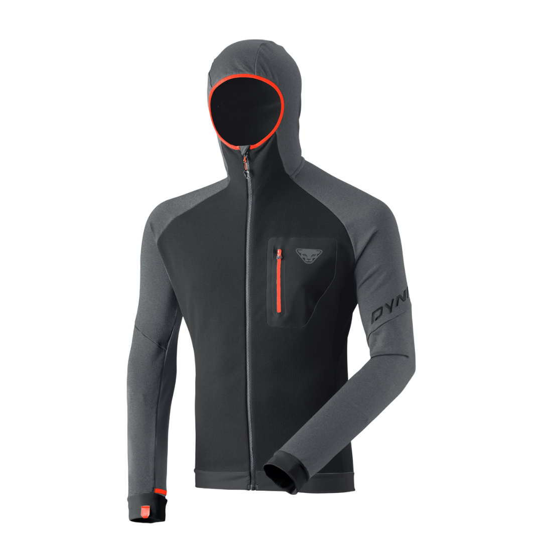 DYNAFIT (C) - DYNAFIT Men's Radical Polartec Hooded Jacket - Cam2
