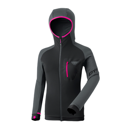 DYNAFIT (C) - DYNAFIT Women's Radical Polartec Hooded Jacket - Cam2