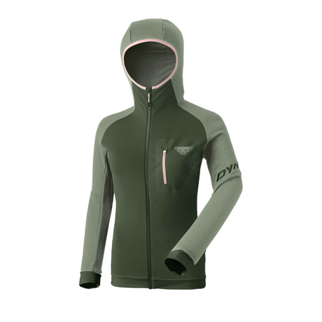 DYNAFIT (C) - DYNAFIT Women's Radical Polartec Hooded Jacket - Cam2