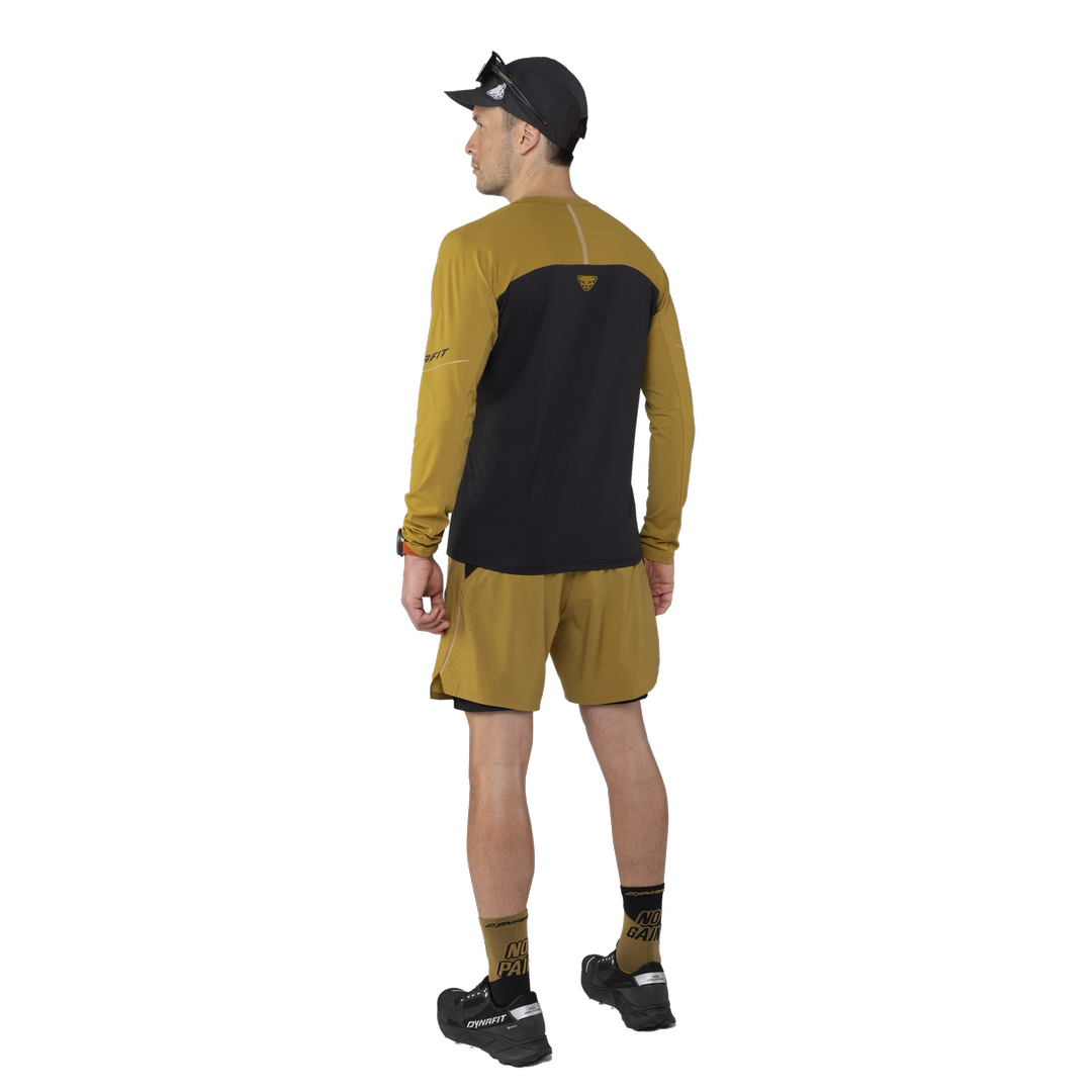 DYNAFIT (C) - DYNAFIT Men's Alpine Pro Long Sleeve Shirt - Cam2