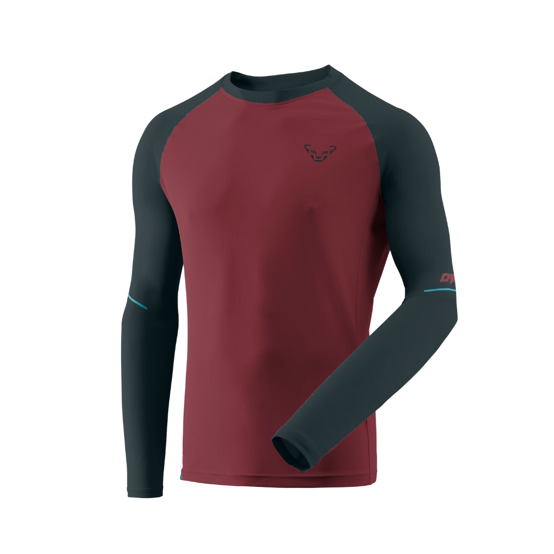 DYNAFIT (C) - DYNAFIT Men's Alpine Pro Long Sleeve Shirt - Cam2