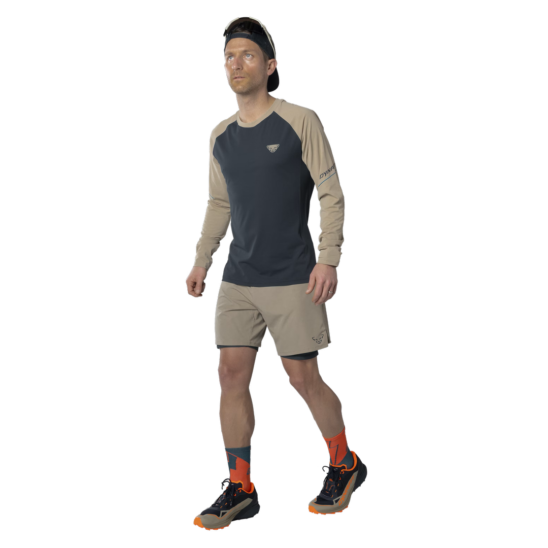 DYNAFIT (C) - DYNAFIT Men's Alpine Pro Long Sleeve Shirt - Cam2