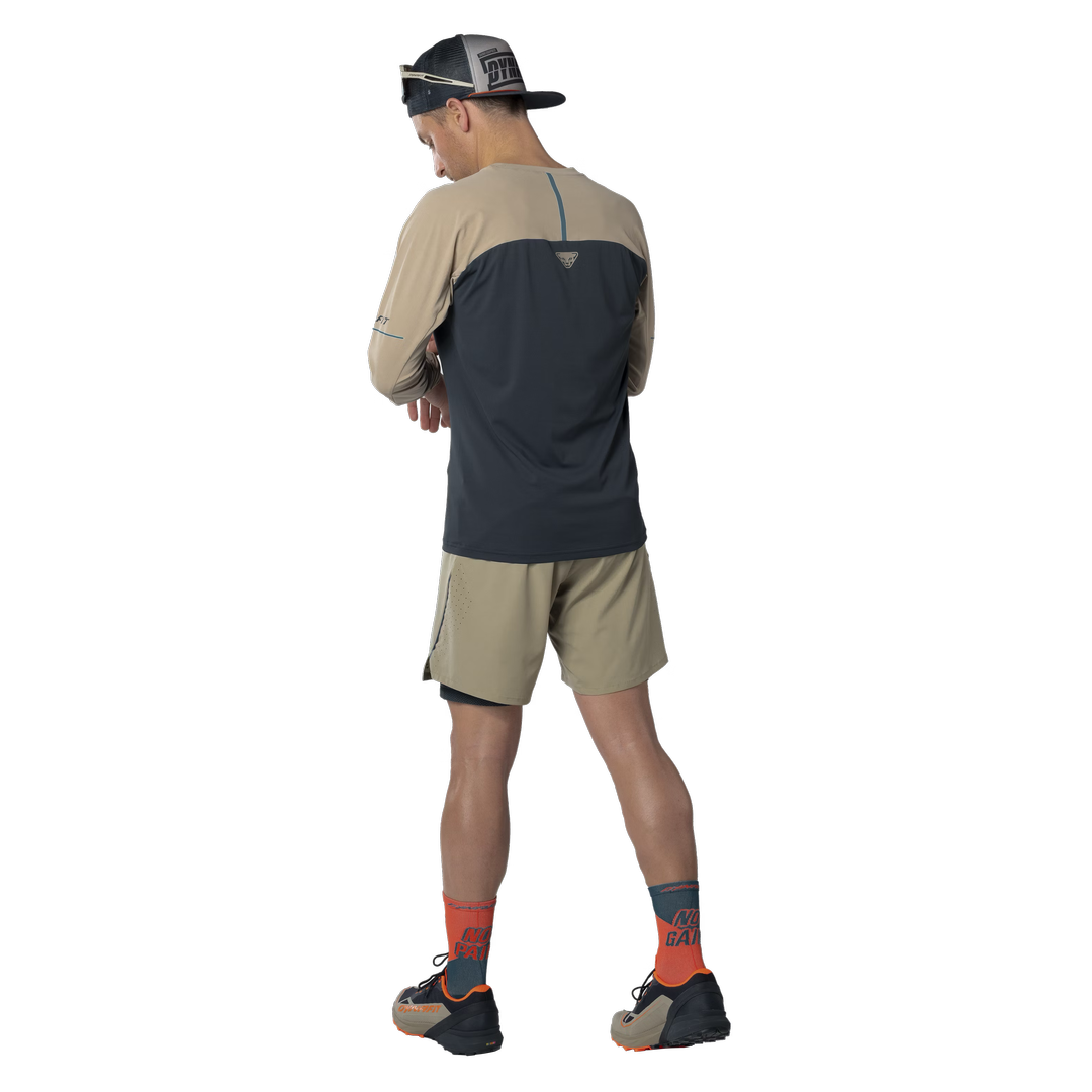 DYNAFIT (C) - DYNAFIT Men's Alpine Pro Long Sleeve Shirt - Cam2