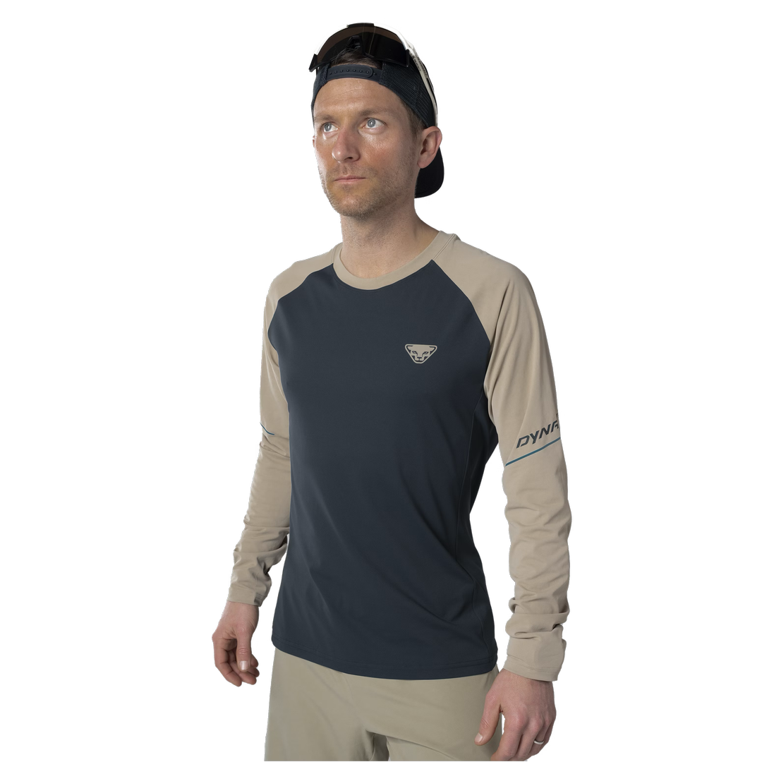 DYNAFIT (C) - DYNAFIT Men's Alpine Pro Long Sleeve Shirt - Cam2