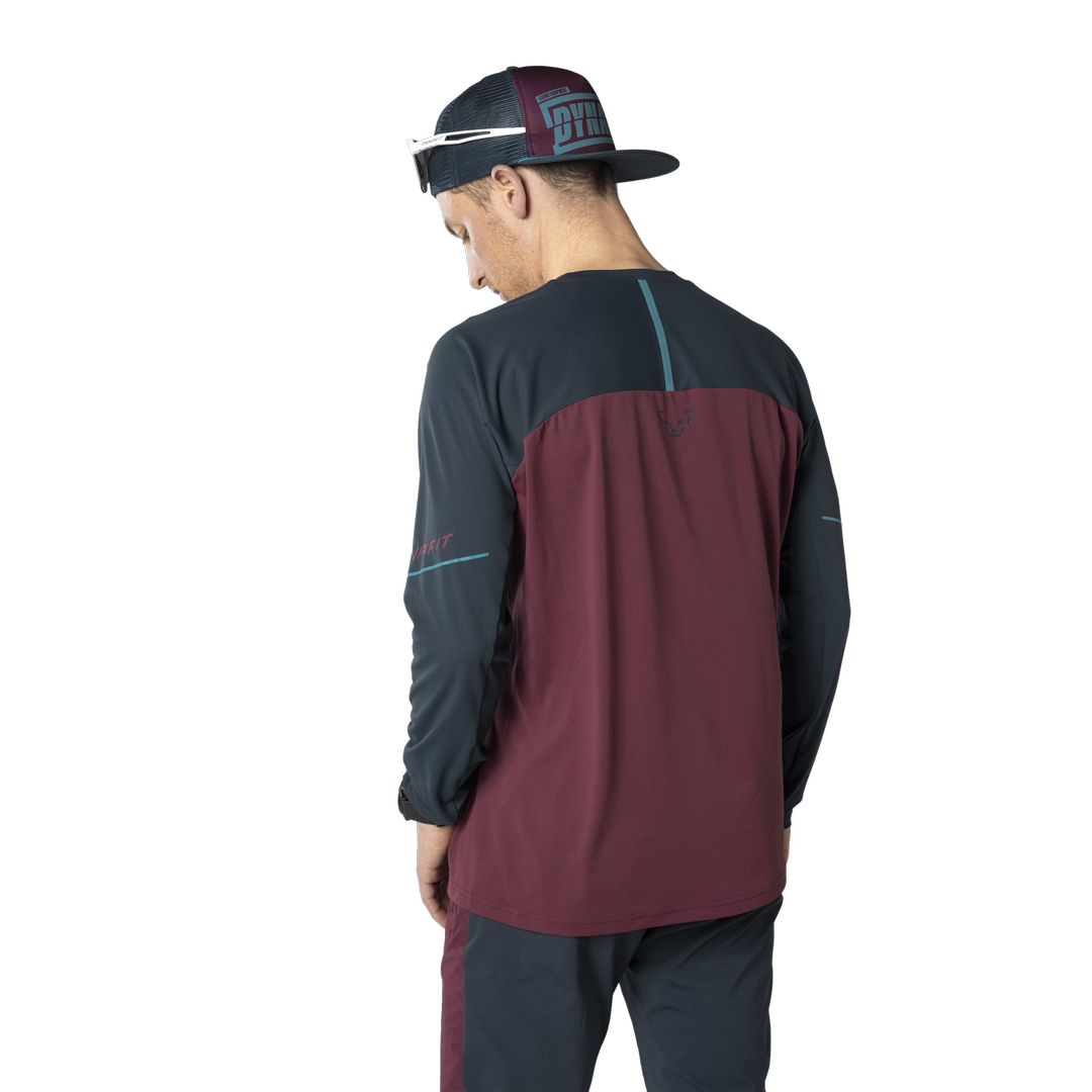 DYNAFIT (C) - DYNAFIT Men's Alpine Pro Long Sleeve Shirt - Cam2