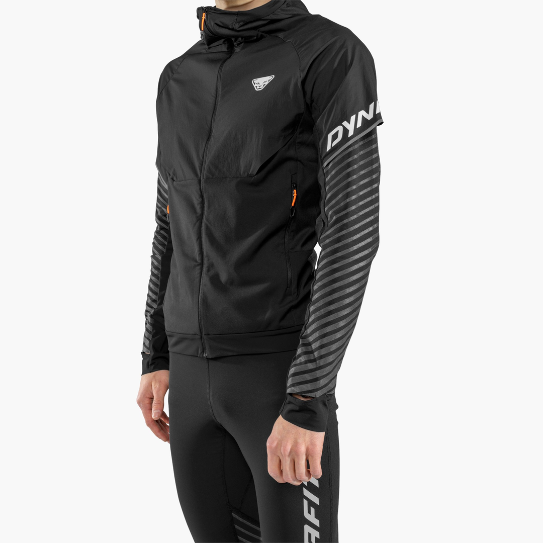 DYNAFIT (C) - DYNAFIT Men's Alpina Reflective Jacket - Cam2
