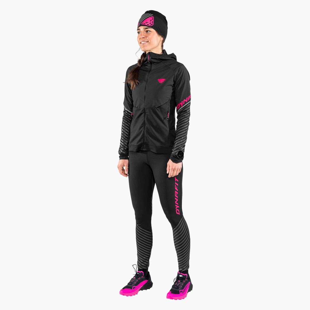 DYNAFIT (C) - DYNAFIT Women's Alpina Reflective Jacket - Cam2