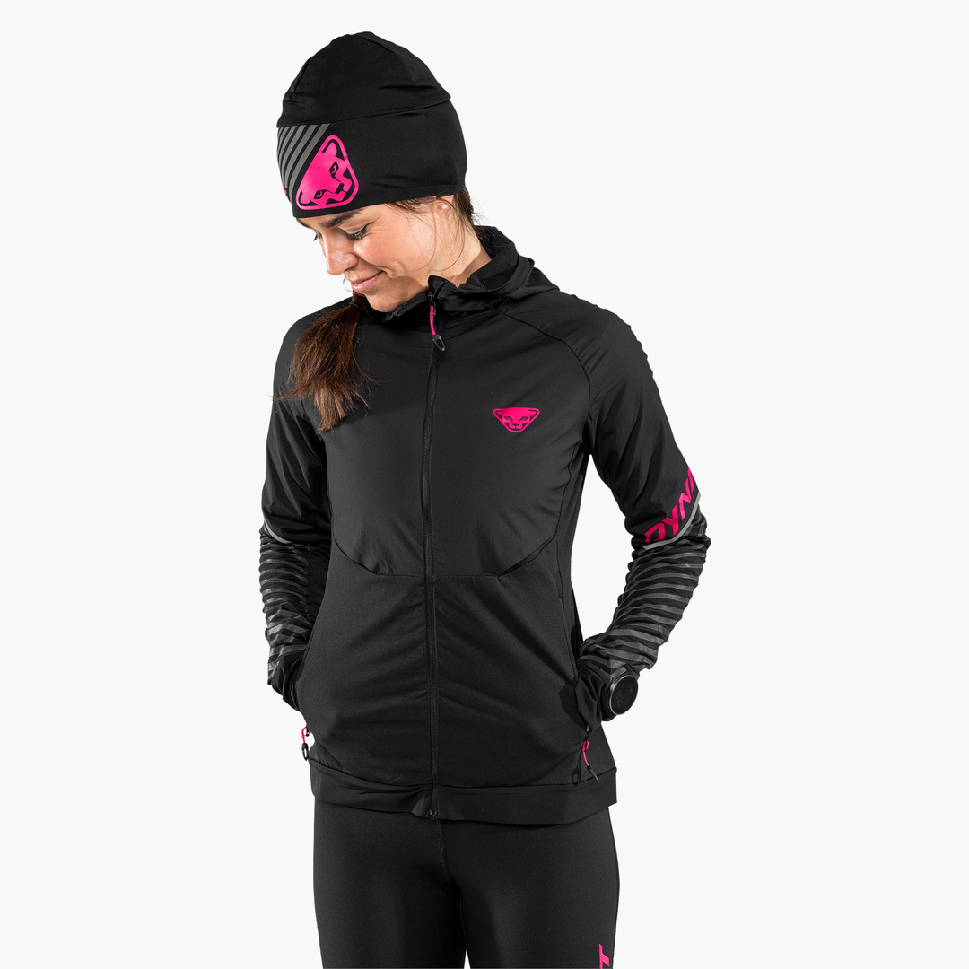 DYNAFIT (C) - DYNAFIT Women's Alpina Reflective Jacket - Cam2