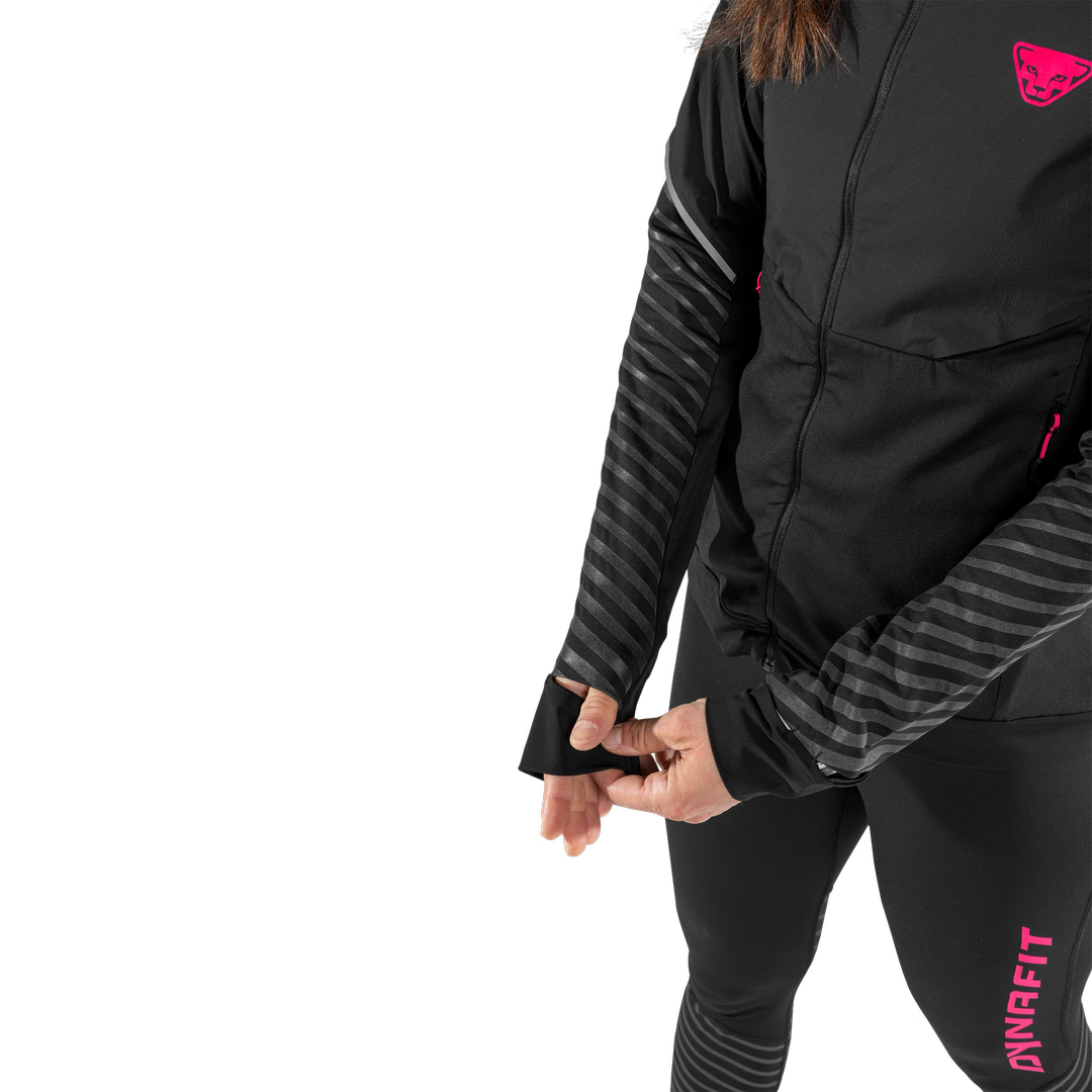 DYNAFIT (C) - DYNAFIT Women's Alpina Reflective Jacket - Cam2