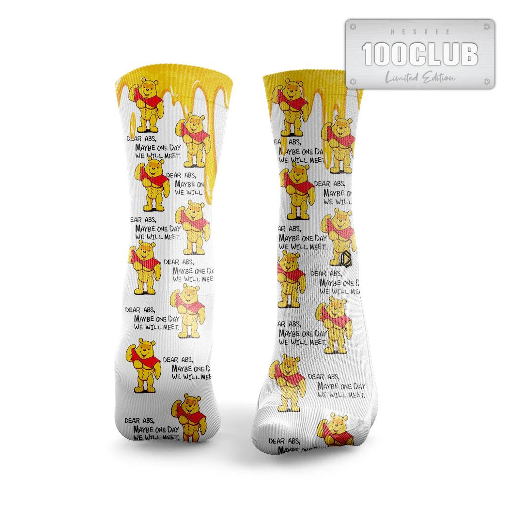 HEXXEE - HEXXEE Men's Dear Abs Running Socks - Cam2