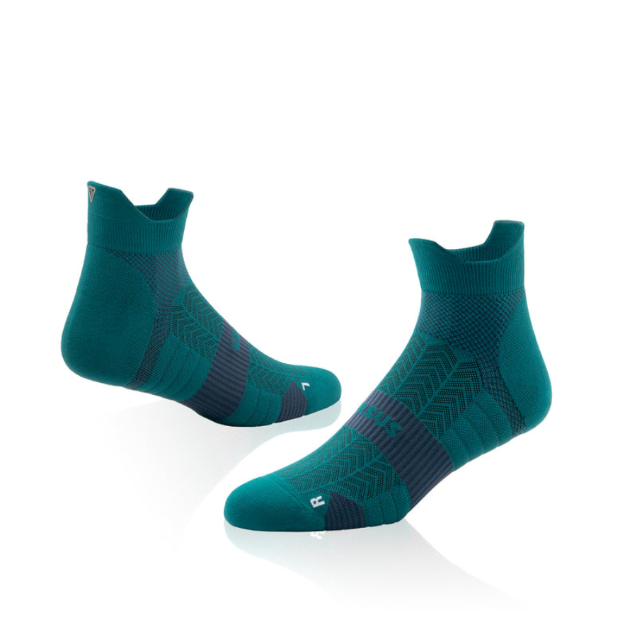 Versus Deep Teal Running Ankle Socks