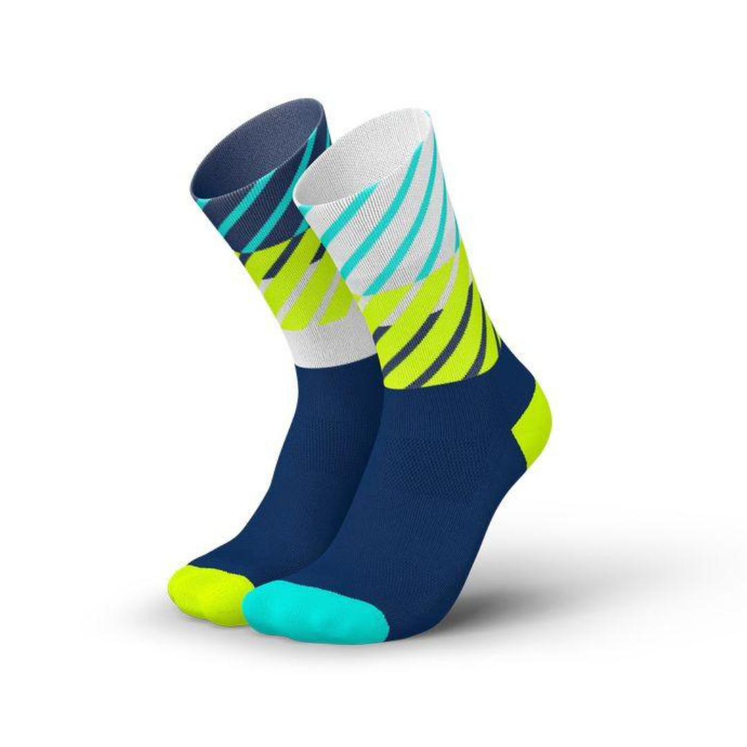 Incylence - Incylence Diagonals High-Cut Running Socks - Cam2