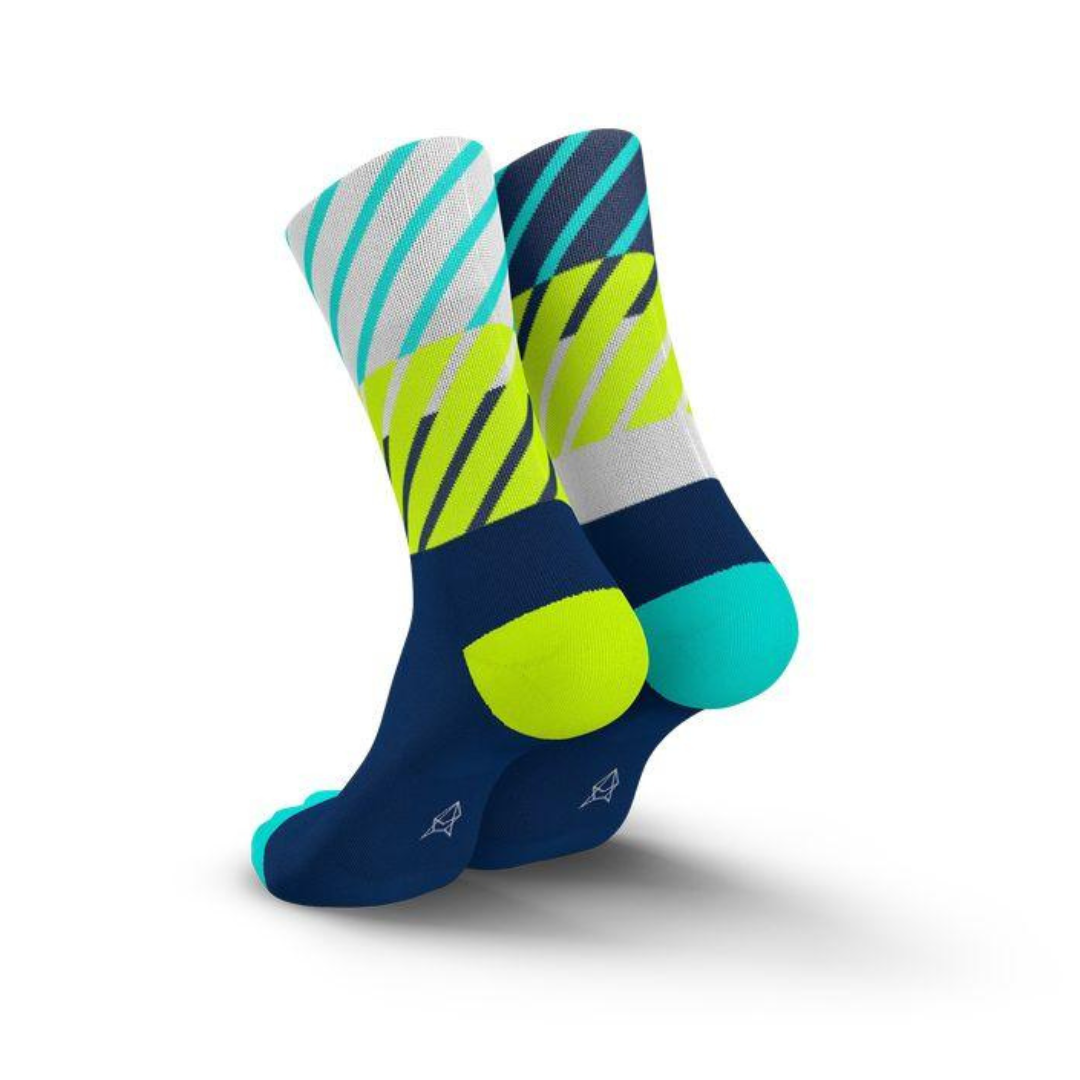 Incylence - Incylence Diagonals High-Cut Running Socks - Cam2