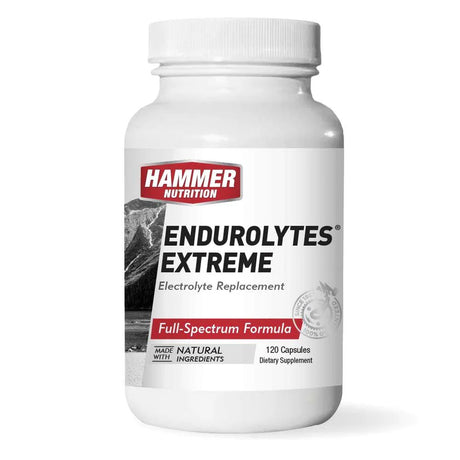 Hammer Nutrition Endurolytes Extreme (120 Capsules) - Cam2