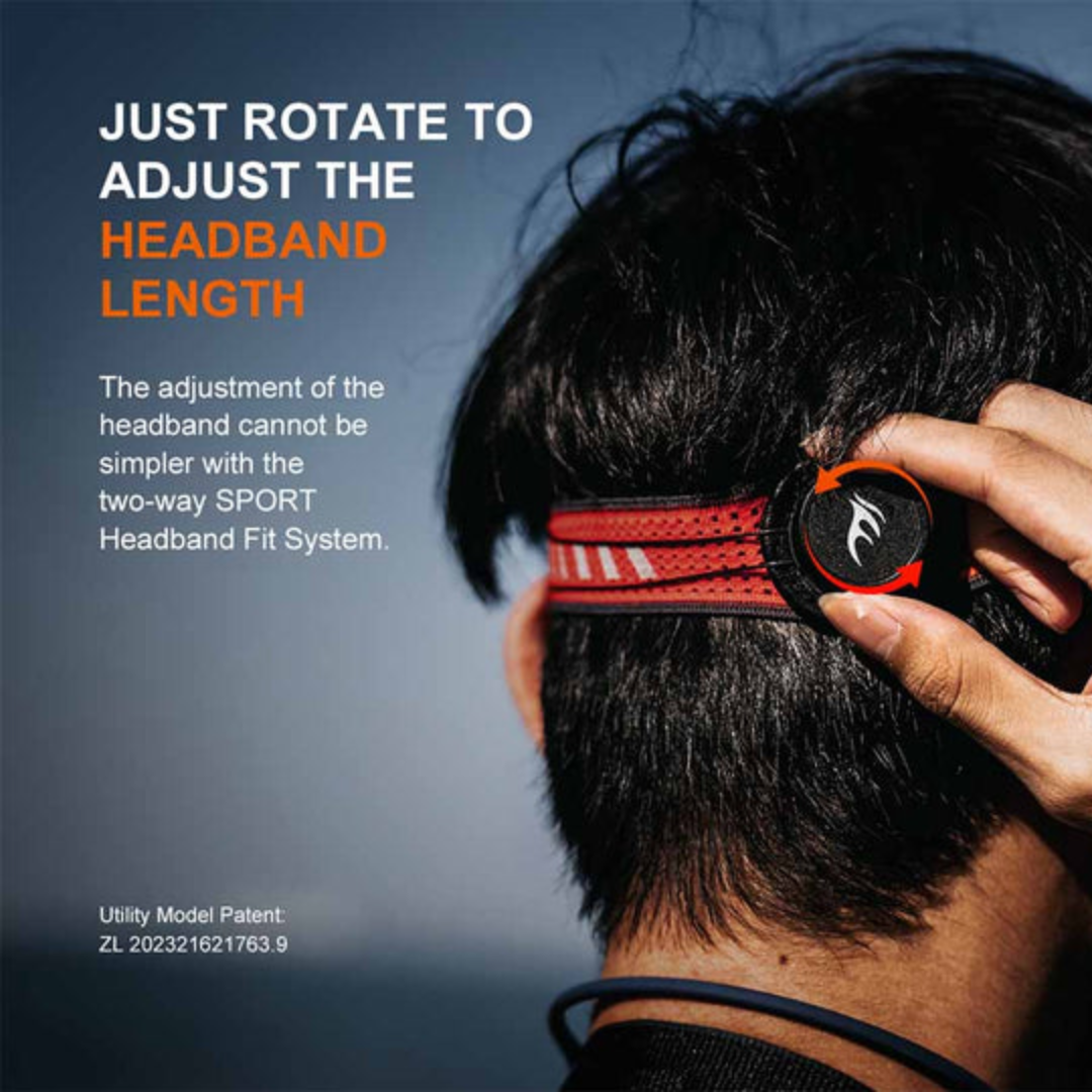 Fenix - Fenix HL18R-T V2.0 USB LED Headlamp (Max 800 Lumens) - Cam2