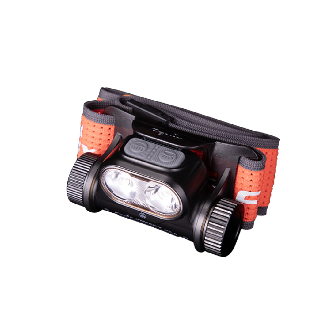 Fenix - Fenix HM65R-T V2.0 USB LED Headlamp (Max 1600 Lumens) - Cam2