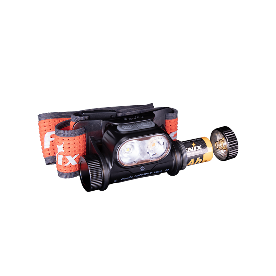 Fenix - Fenix HM65R-T V2.0 USB LED Headlamp (Max 1600 Lumens) - Cam2