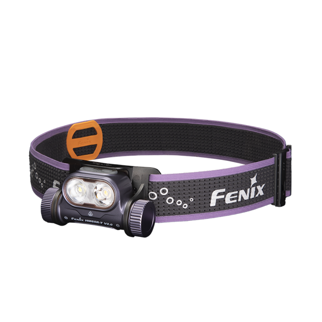 Fenix - Fenix HM65R-T V2.0 USB LED Headlamp (Max 1600 Lumens) - Cam2