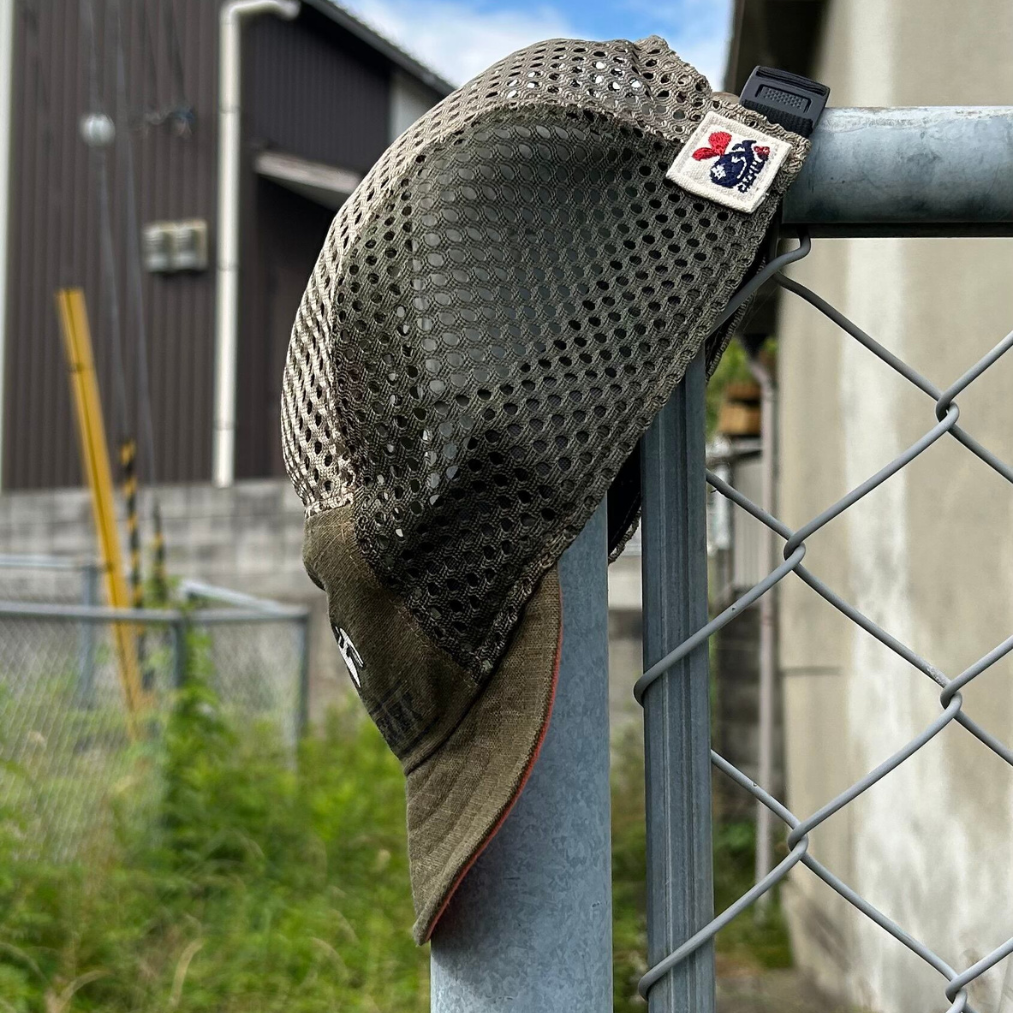 CACHALOT Unisex's Linen Mesh Jet Cap - Flying BECKY