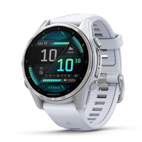 Garmin (Fenix 8) - Garmin Fenix 8 43mm AMOLED GPS Smart Watch - Cam2