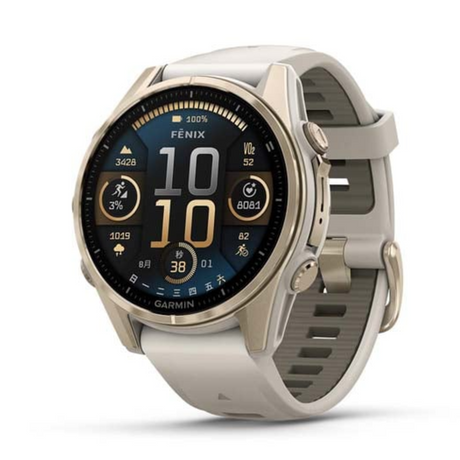 Garmin (Fenix 8) - Garmin Fenix 8 43mm AMOLED Sapphire GPS Smart Watch - Cam2