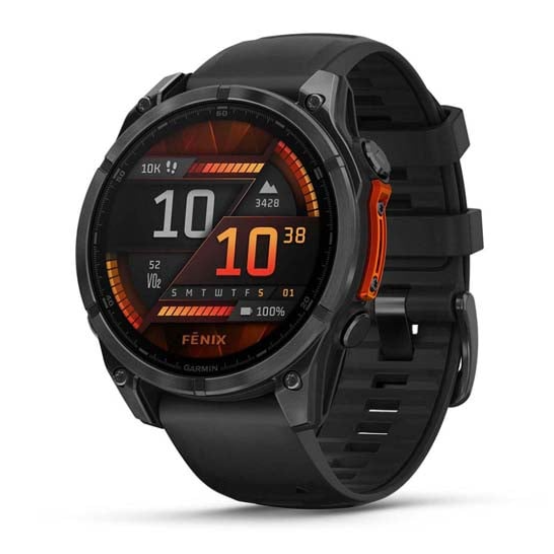 Garmin (Fenix 8) - Garmin Fenix 8 47mm AMOLED GPS Smart Watch - Cam2