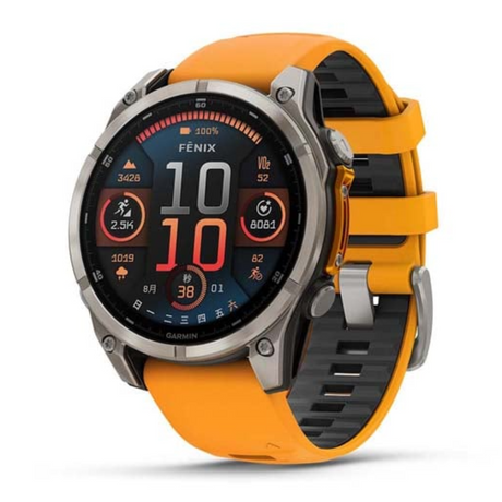 Garmin (Fenix 8) - Garmin Fenix 8 47mm AMOLED Sapphire GPS Smart Watch - Cam2