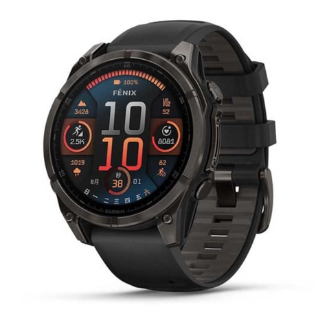 Garmin (Fenix 8) - Garmin Fenix 8 47mm AMOLED Sapphire GPS Smart Watch - Cam2