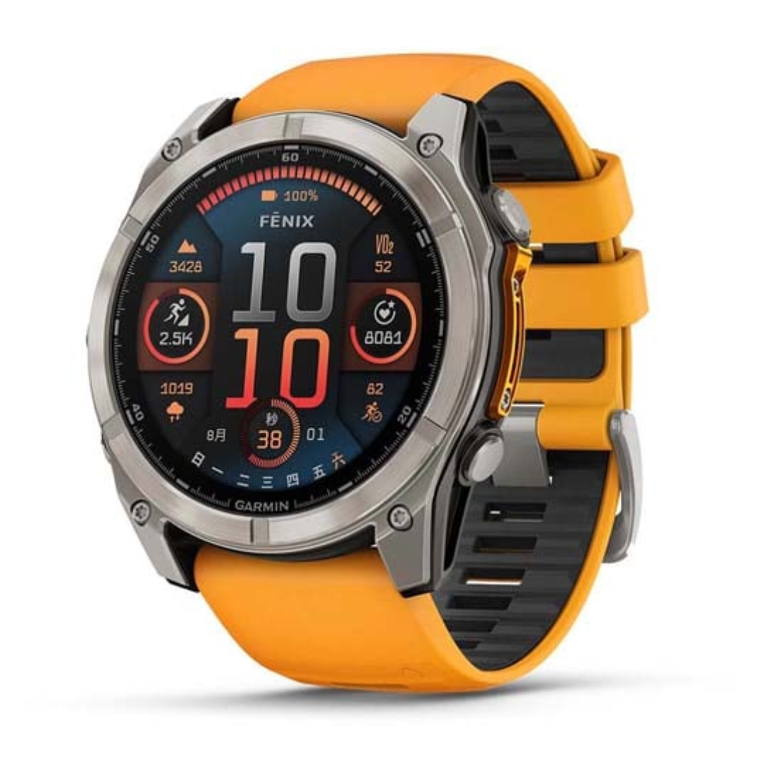 Garmin (Fenix 8) - Garmin Fenix 8 51mm AMOLED Sapphire GPS Smart Watch - Cam2