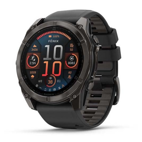 Garmin (Fenix 8) - Garmin Fenix 8 51mm AMOLED Sapphire GPS Smart Watch - Cam2