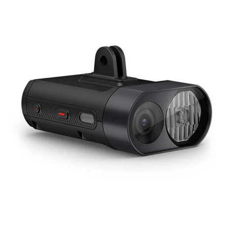 Garmin - Garmin Varia Vue (Front-Facing Cycling Headlight With 4K Camera) - Cam2