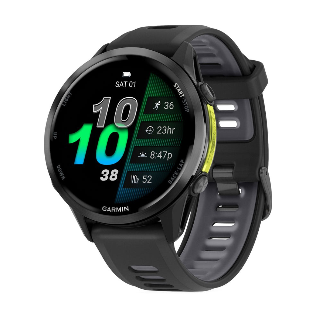 Garmin - Garmin Forerunner 970 GPS Running Smartwatch - Cam2