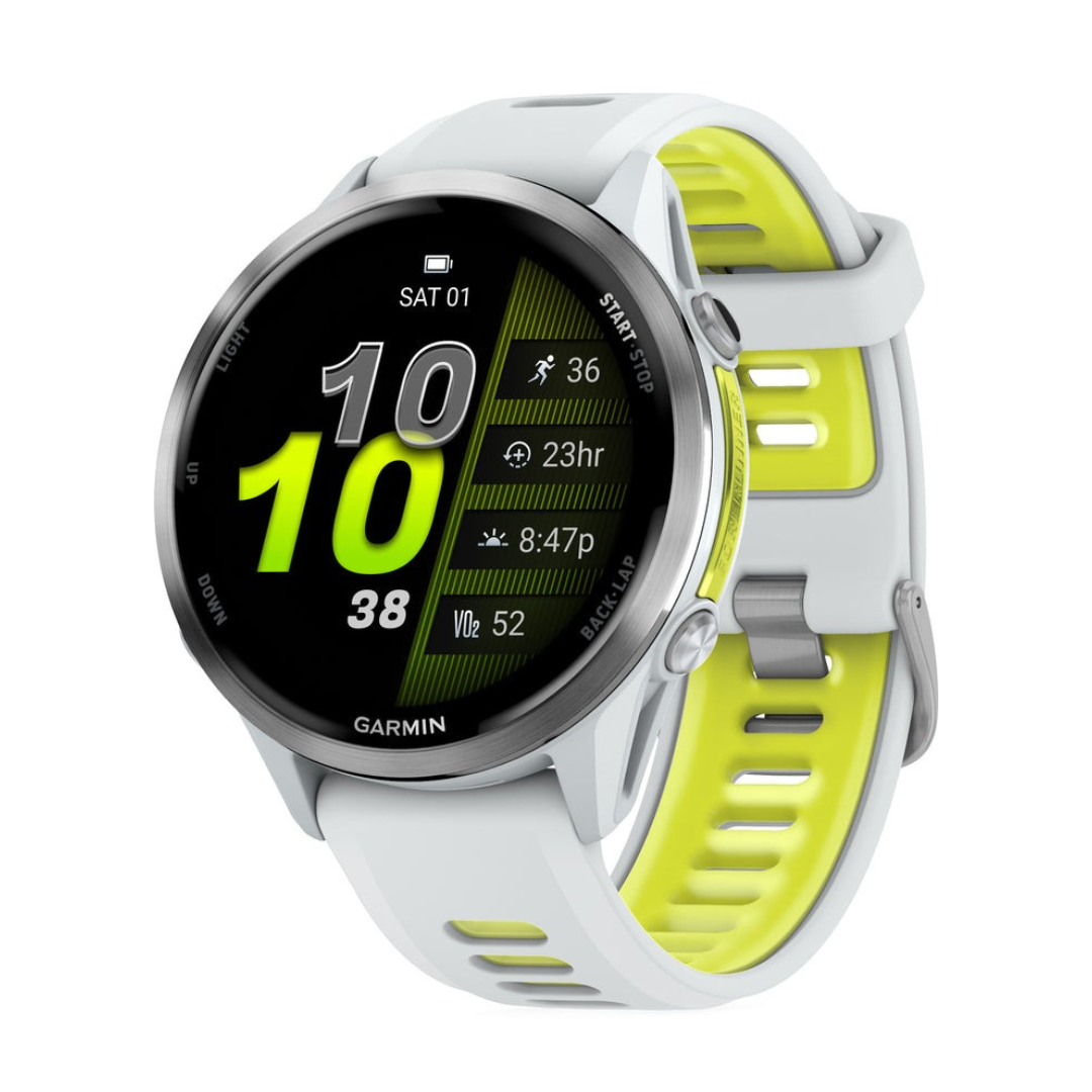 Garmin - Garmin Forerunner 970 GPS Running Smartwatch - Cam2