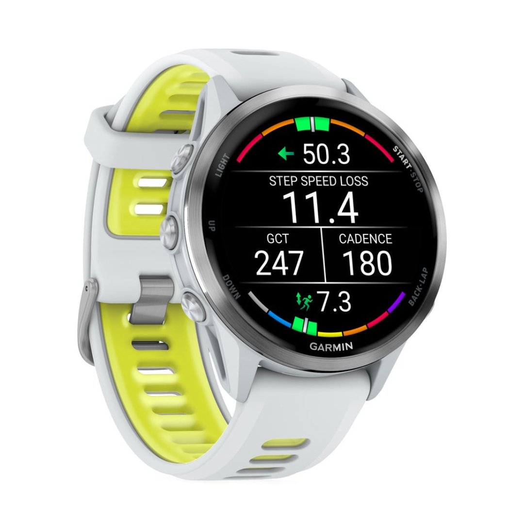 Garmin - Garmin Forerunner 970 GPS Running Smartwatch - Cam2