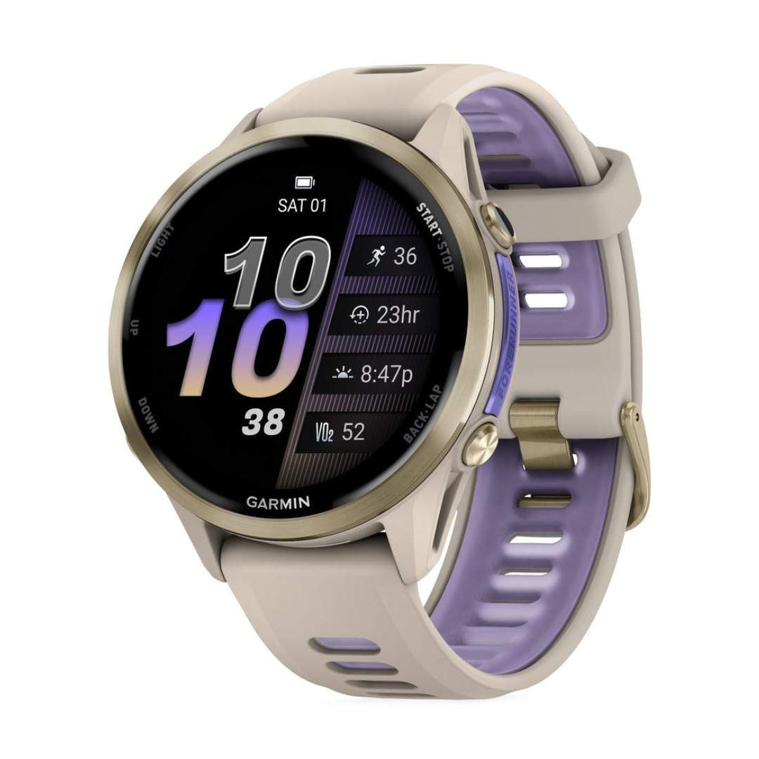 Garmin - Garmin Forerunner 970 GPS Running Smartwatch - Cam2