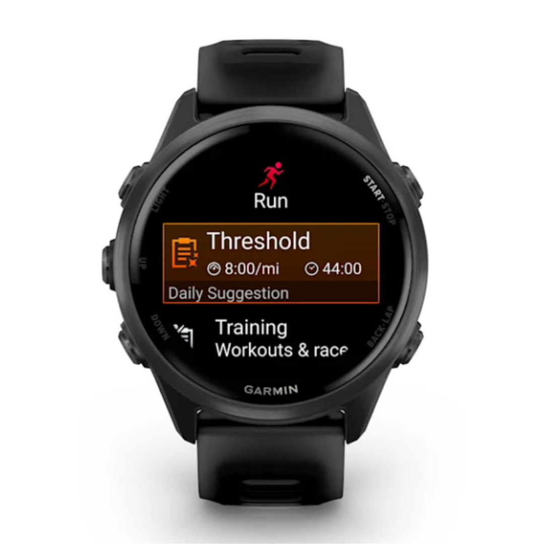 Garmin - Garmin Forerunner 570 42mm Advanced GPS Running SmartWatch - Cam2