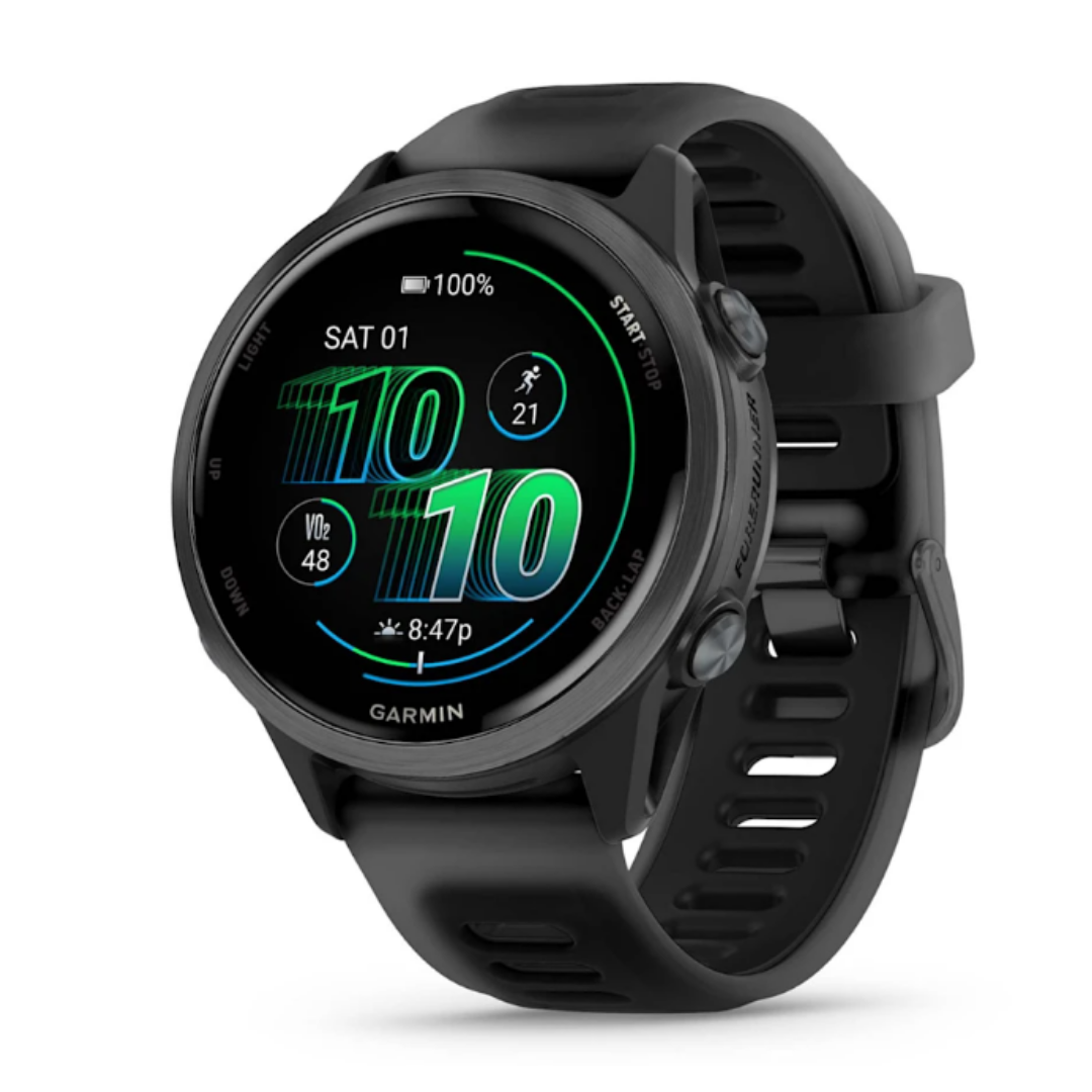 Garmin - Garmin Forerunner 570 42mm Advanced GPS Running SmartWatch - Cam2